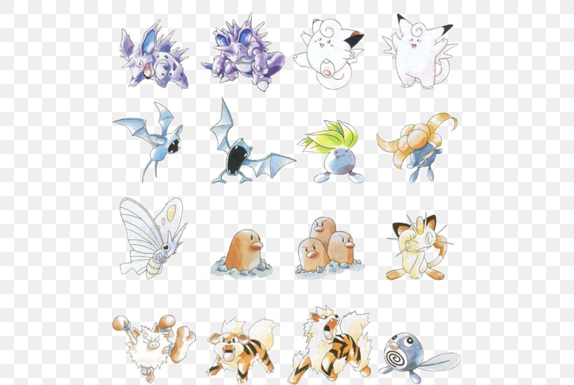 Pokémon Red And Blue Art ポケットモンスター Illustrator, PNG, 500x550px, Art, Animal Figure, Body Jewelry, Concept Art, Drawing Download Free