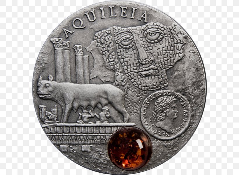 Silver Coin Commemorative Coin Medal, PNG, 600x600px, Coin, Ancient History, Antique, Commemorative Coin, Currency Download Free