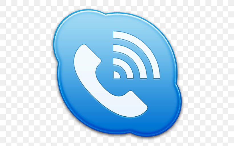 Skype Telephone Call IPhone, PNG, 512x512px, Skype, Blue, Electric Blue, Emoji, Emoticon Download Free