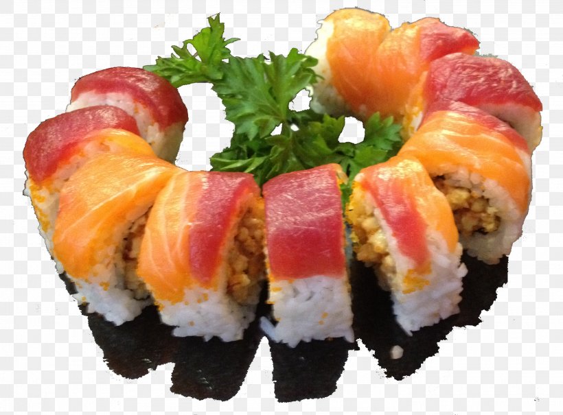 Asian Cuisine Sushi Egg Roll California Roll Spring Roll, PNG, 2932x2164px, Asian Cuisine, Asian Food, California Roll, Comfort Food, Cooking Download Free