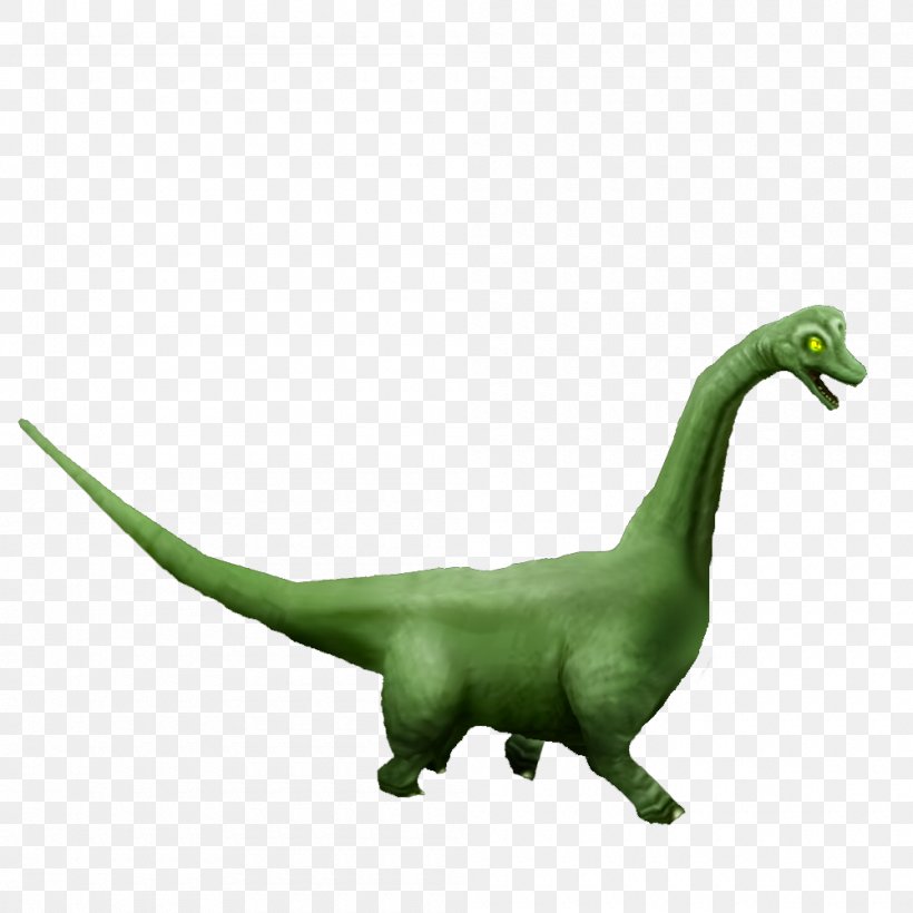 Dinosaur Brachiosaurus Triceratops Tyrannosaurus Reptile, PNG, 1000x1000px, Dinosaur, Animal, Animal Figure, Animation, Brachiosaurus Download Free