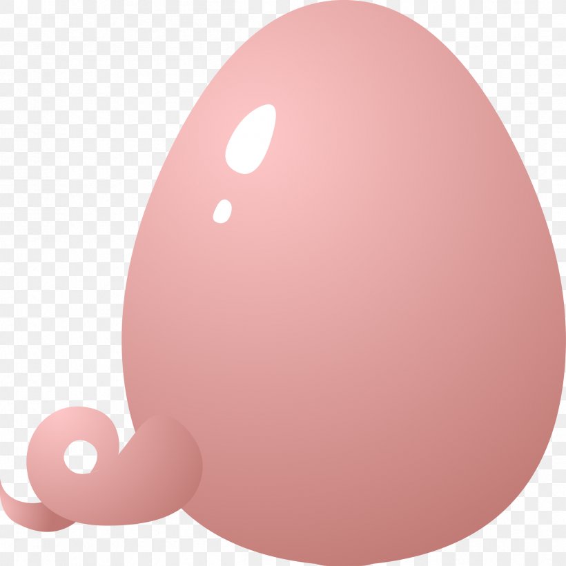 Egg Clip Art, PNG, 2398x2400px, Egg, Animation, Chicken Egg, Drawing, Peach Download Free