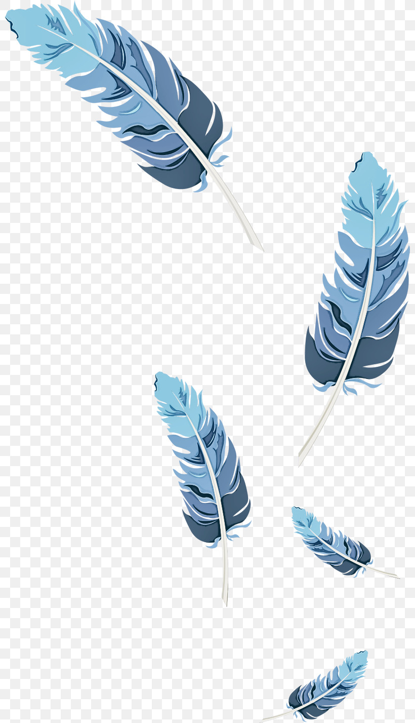 Feather, PNG, 800x1427px, Feather, Blue, Leaf, Natural Material, Plant Download Free