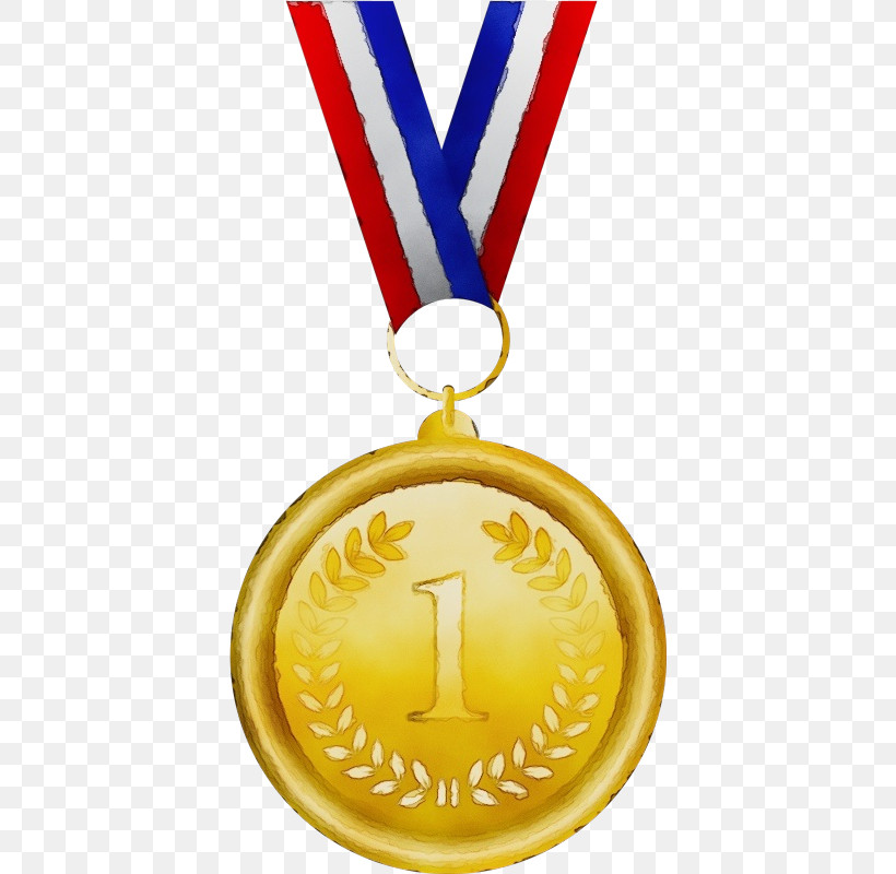 Gold Medal, PNG, 400x800px, Watercolor, Award, Bronze Medal, Gold Medal, Medal Download Free