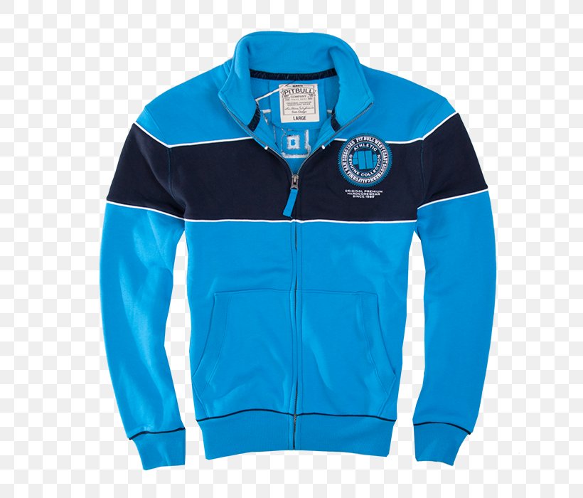 Hoodie Polar Fleece Bluza Jacket, PNG, 700x700px, Hoodie, Azure, Blue, Bluza, Cobalt Blue Download Free