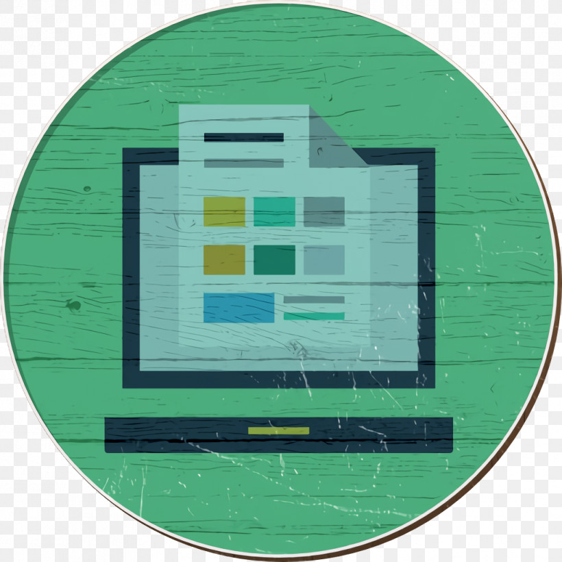 Laptop Icon Web Design And Development Icon, PNG, 1032x1032px, Laptop Icon, Geometry, Green, Line, Mathematics Download Free