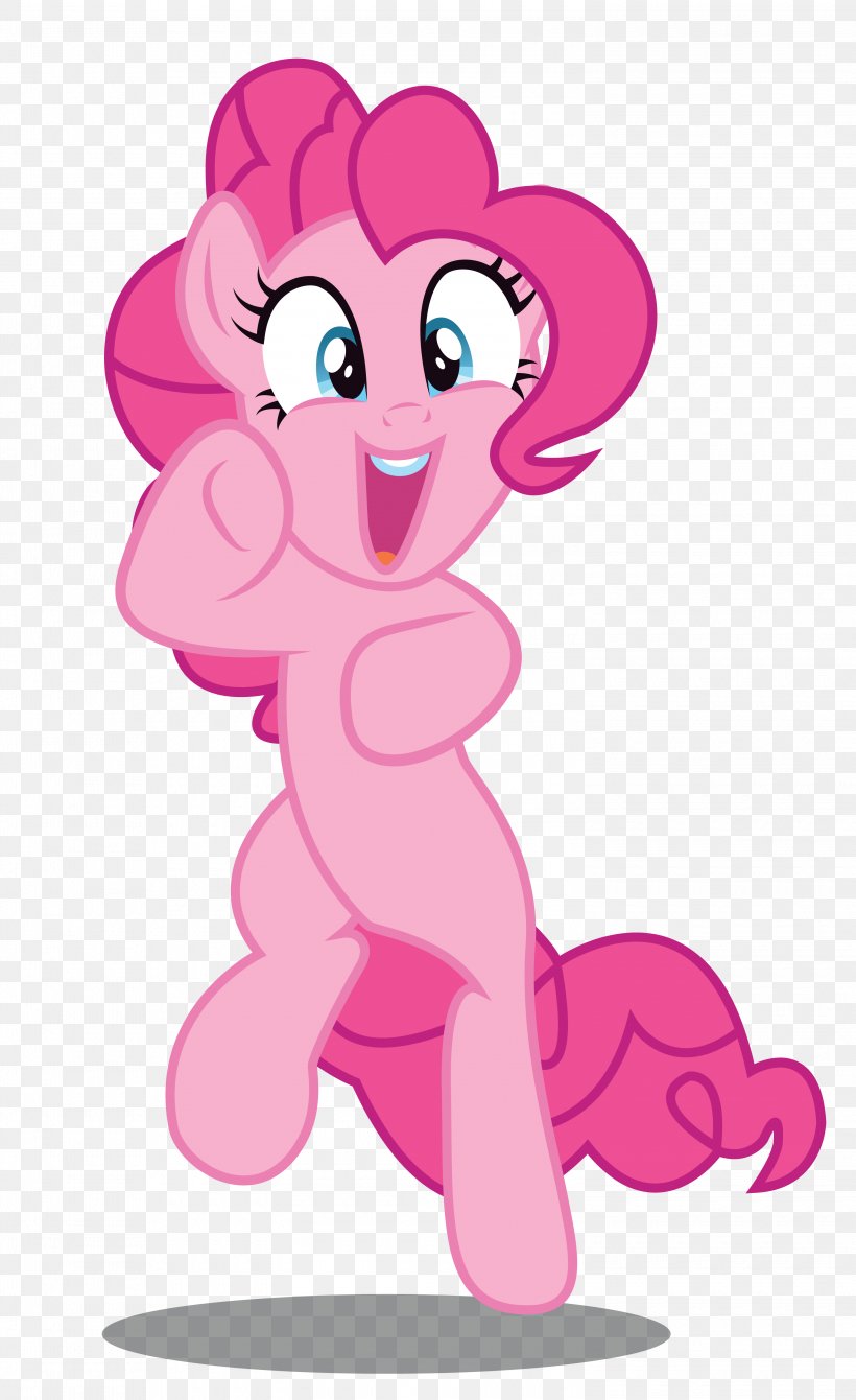 Pony Pinkie Pie Princess Celestia GIF Gangnam Style, PNG, 3000x4906px, Watercolor, Cartoon, Flower, Frame, Heart Download Free