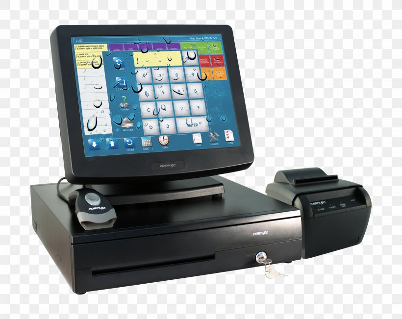 Printer Thermal Printing Point Of Sale System Posiflex, PNG, 3558x2826px, Printer, Barcode, Barcode Scanners, Computer Hardware, Computer Software Download Free