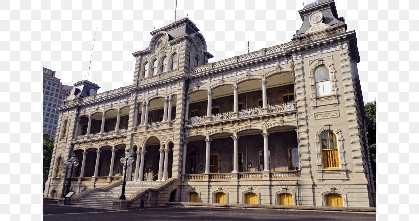 U02bbIolani Palace Package Tour Tourist Attraction Vacation, PNG, 650x433px, Package Tour, Building, Classical Architecture, Facade, Hawaii Download Free