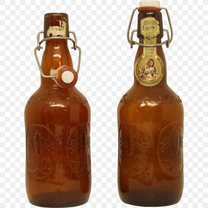 Beer Bottle Glass Bottle Grolsch Brewery Caramel Color, PNG, 954x954px, Beer Bottle, Amber, Beer, Bottle, Caramel Color Download Free