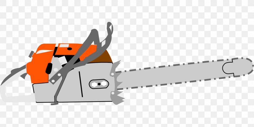 Chainsaw Clip Art, PNG, 1920x960px, Chainsaw, Brand, Drawing, Hardware, Royaltyfree Download Free
