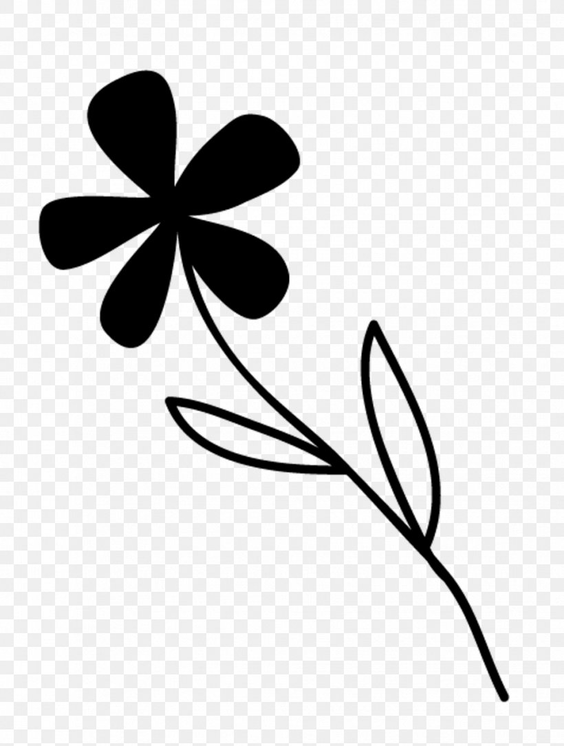 Clip Art, PNG, 968x1280px, Black And White, Art, Branch, Flora, Flower Download Free