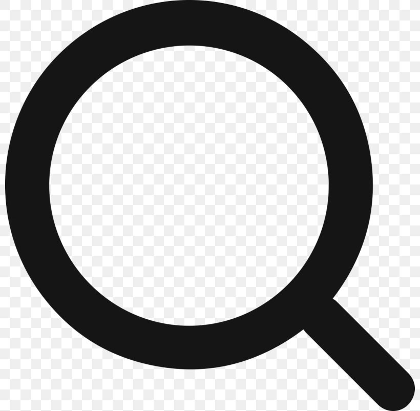 Magnifying Glass Clip Art, PNG, 800x802px, Magnifying Glass, Black And White, Computer Software, Glass, Magnifier Download Free