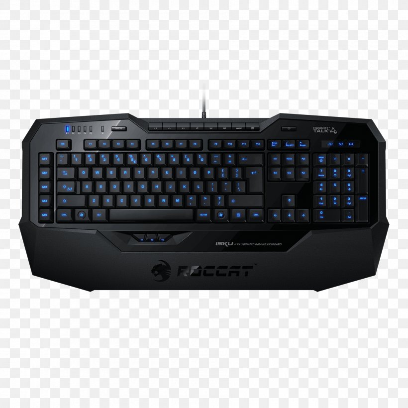 Computer Keyboard Roccat Isku FX Gaming Keypad, PNG, 1800x1800px, Computer Keyboard, Computer, Computer Component, Computer Mouse, Electronic Device Download Free