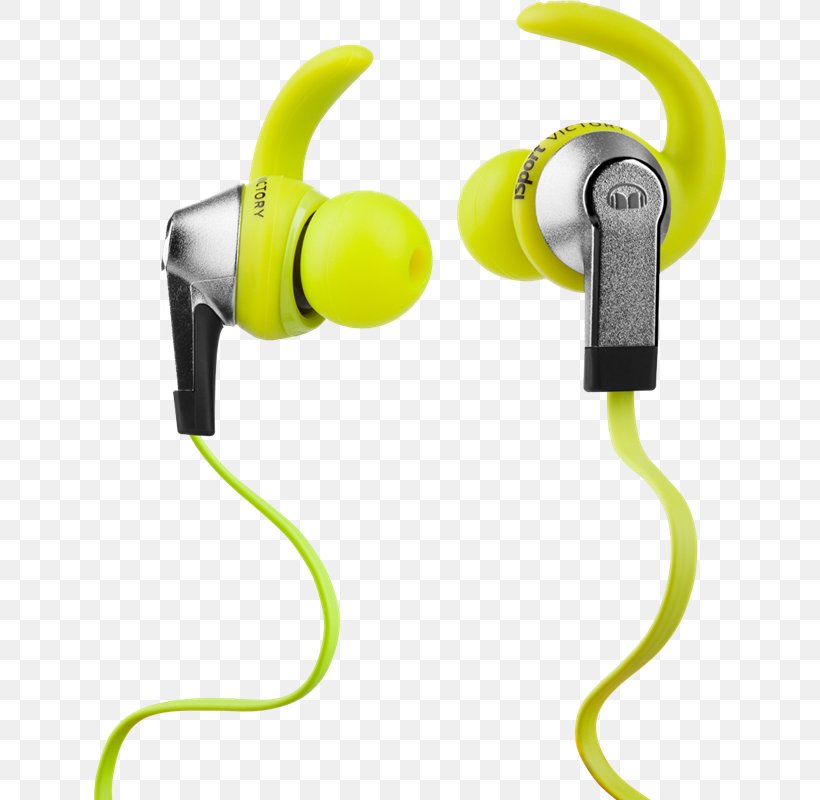 Headphones Monster ISport Victory In-Ear In-ear Monitor Monster Cable Monster ISport Strive, PNG, 632x800px, Headphones, Athlete, Audio, Audio Equipment, Electronic Device Download Free