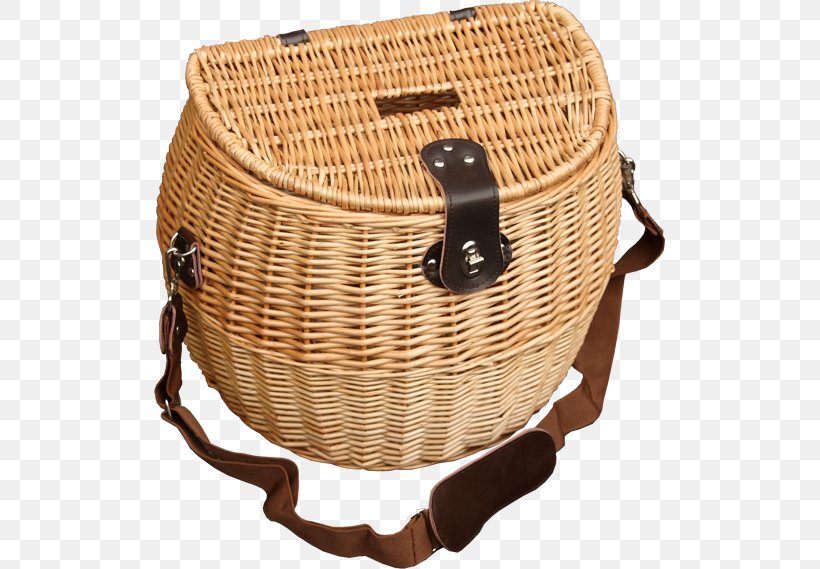Home Products Basketware Wicker Creel Hamper, PNG, 511x569px, Basket, Creel, Fishing, Fishing Basket, Fly Fishing Download Free