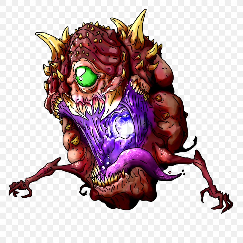 Illustration Organism Cartoon Supervillain Purple, PNG, 1280x1280px, Organism, Art, Cartoon, Demon, Dragon Download Free