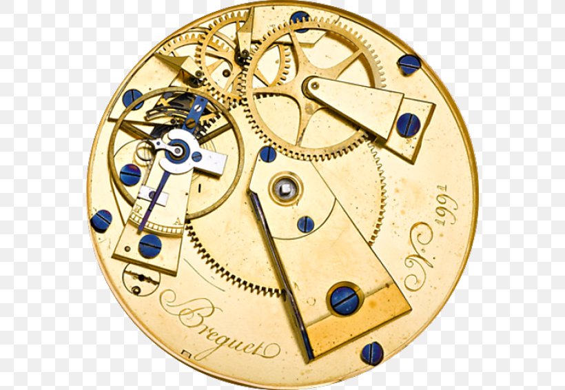 Pocket Watch Breguet-Spirale Gold Vacheron Constantin, PNG, 570x566px, Watercolor, Cartoon, Flower, Frame, Heart Download Free