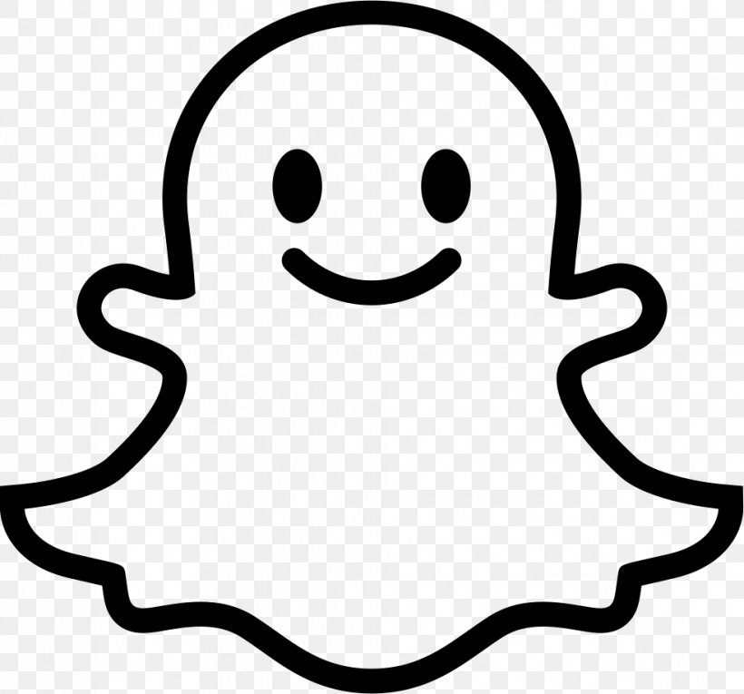 Snap Inc. Clip Art, PNG, 981x916px, Snap Inc, Android, Black And White, Cdr, Happiness Download Free