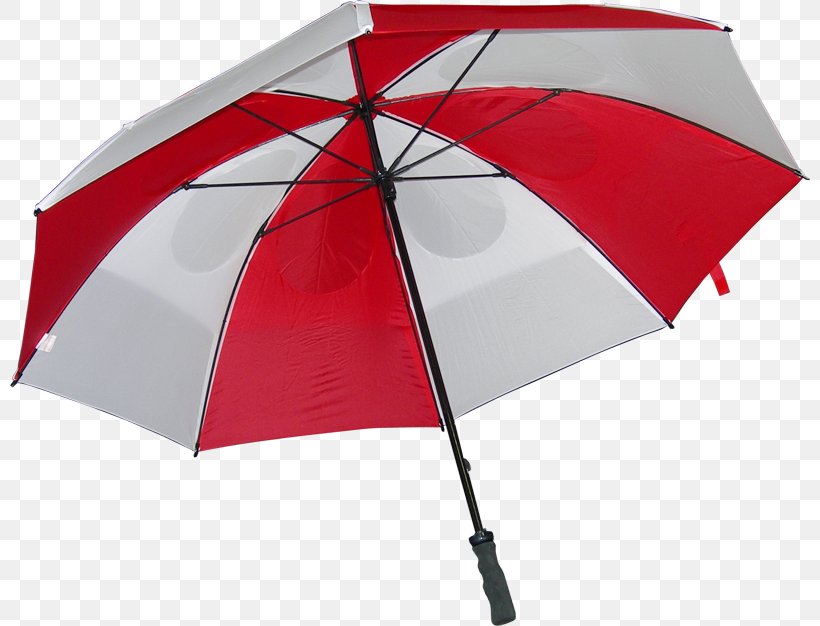 Umbrella White GustBuster Golf Red, PNG, 800x626px, Umbrella, Driving Range, Fashion Accessory, Fotosearch, Golf Download Free