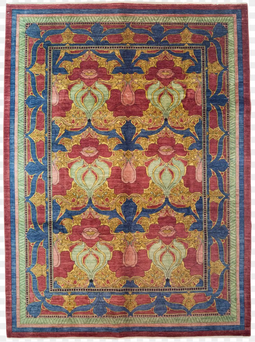 Carpet Symmetry Arts And Crafts Movement Blue, PNG, 3124x4195px, Carpet, Area, Art, Arts And Crafts Movement, Blue Download Free