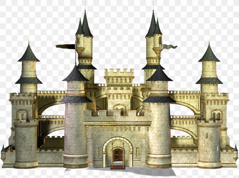 Castle PhotoScape Clip Art, PNG, 2700x2007px, Castle, Arch, Building, Channel, Digital Image Download Free