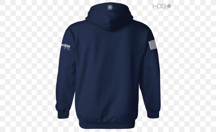 Hoodie T-shirt Sweater Clothing, PNG, 500x500px, Hoodie, Active Shirt, Blue, Clothing, Drawstring Download Free