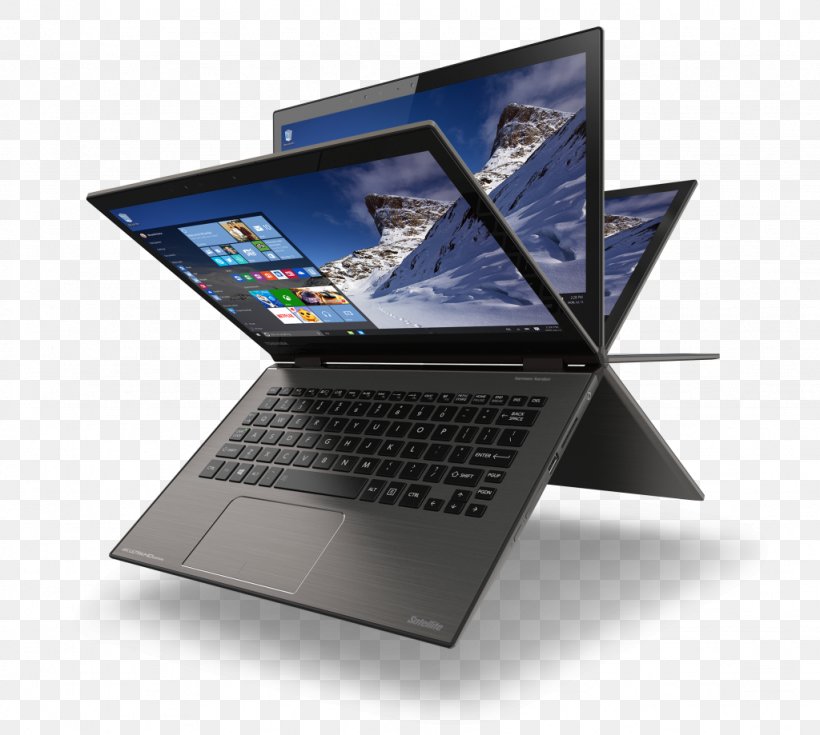 Laptop Toshiba Satellite Radius P25W 4K Resolution, PNG, 1024x919px, 2in1 Pc, 4k Resolution, Laptop, Computer, Computer Hardware Download Free