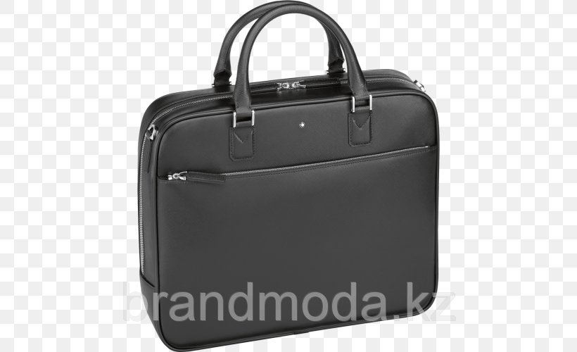 Montblanc Bag Briefcase Meisterstück Zipper, PNG, 500x500px, Montblanc, Bag, Baggage, Black, Brand Download Free