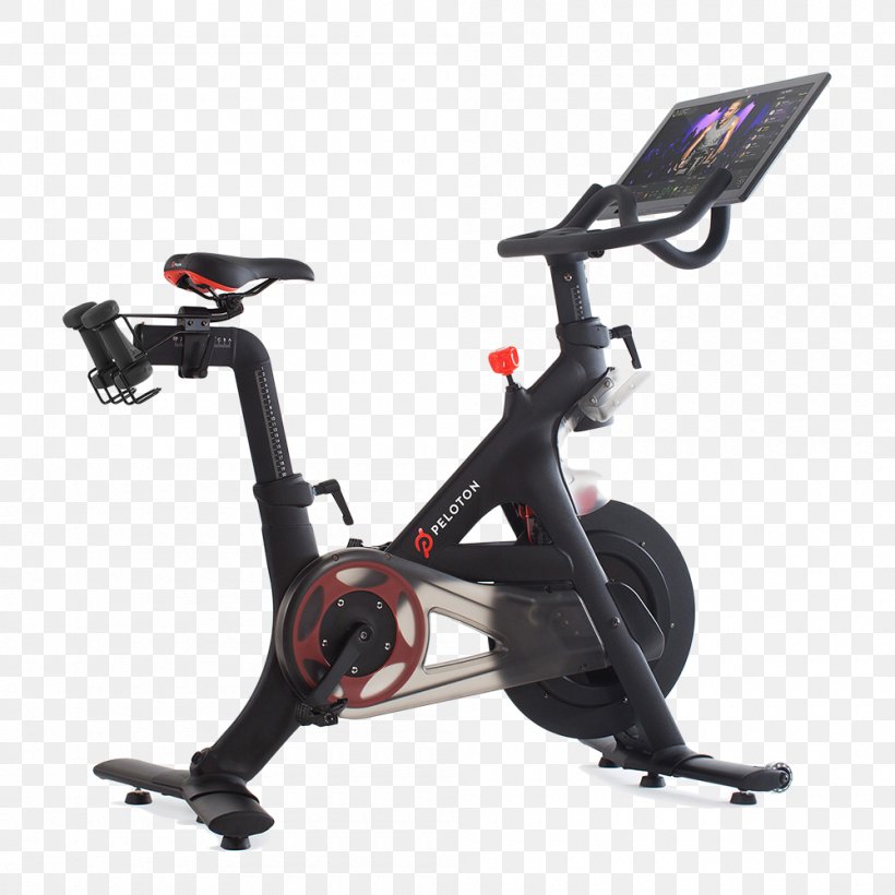 Peloton Indoor Cycling Exercise Bikes Bicycle, PNG, 1000x1000px, Peloton, Automotive Exterior, Bicycle, Bicycle Accessory, Bicycle Frame Download Free