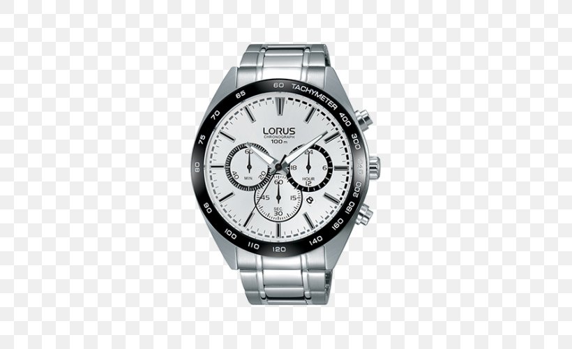 Seiko Watch Lorus Chronograph Citizen Holdings, PNG, 500x500px, Seiko, Bracelet, Brand, Chronograph, Citizen Holdings Download Free