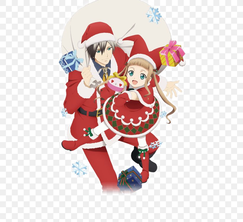 Tales Of Xillia 2 テイルズ オブ リンク Tales Of Legendia Luke Fon Fabre, PNG, 500x750px, Tales Of Xillia 2, Art, Cartoon, Christmas, Christmas Decoration Download Free