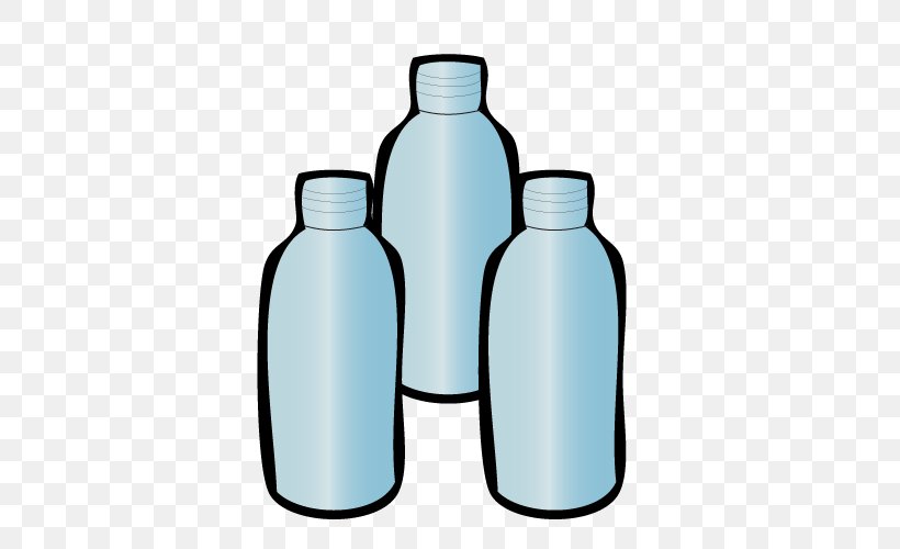 Water Bottles Plastic Bottle Glass Bottle, PNG, 500x500px, Water Bottles, Bottle, Cobalt Blue, Collecting, Drinkware Download Free