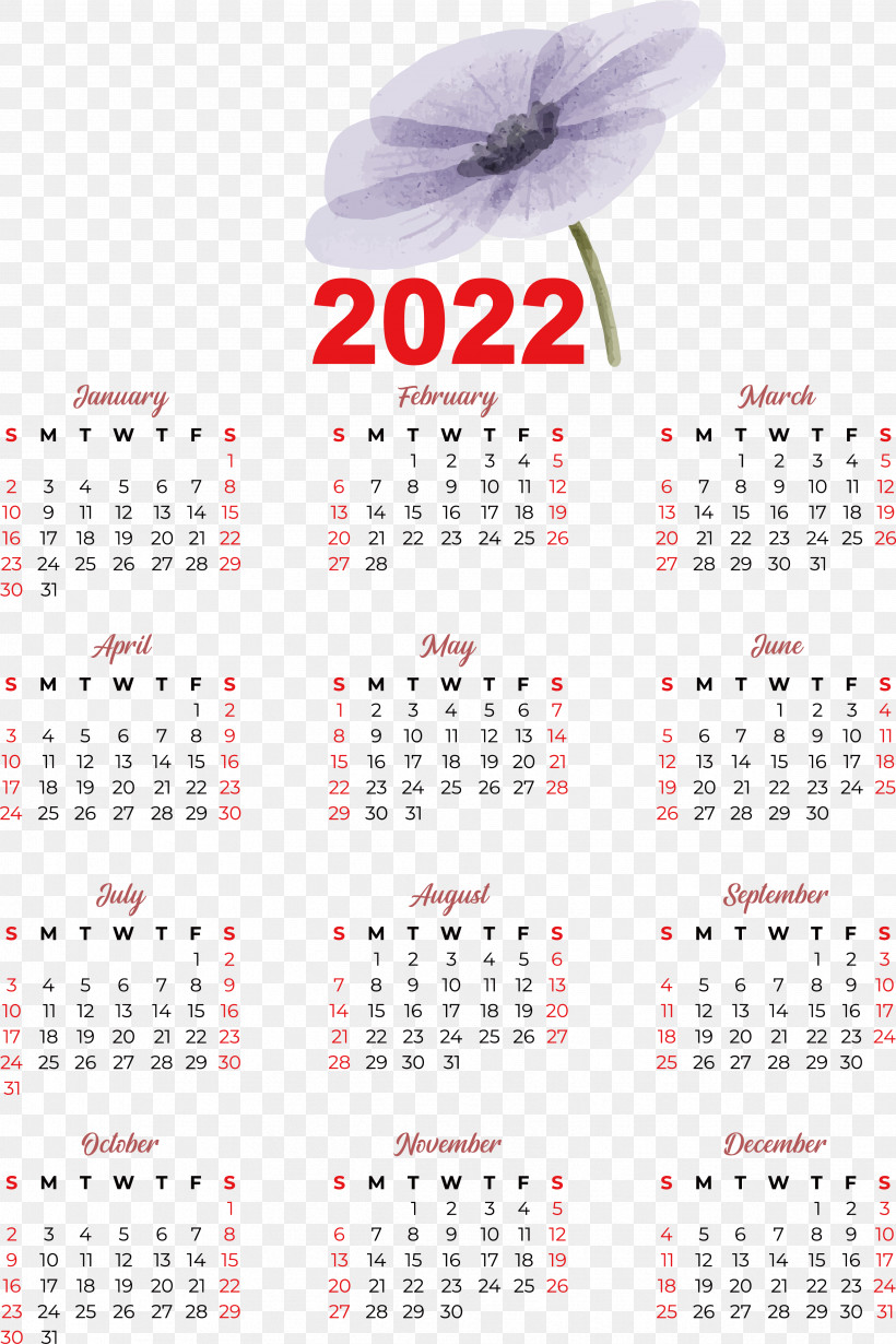 2022 Calendar 2021 Vector Month, PNG, 3449x5176px, Calendar, Month, Vector Download Free