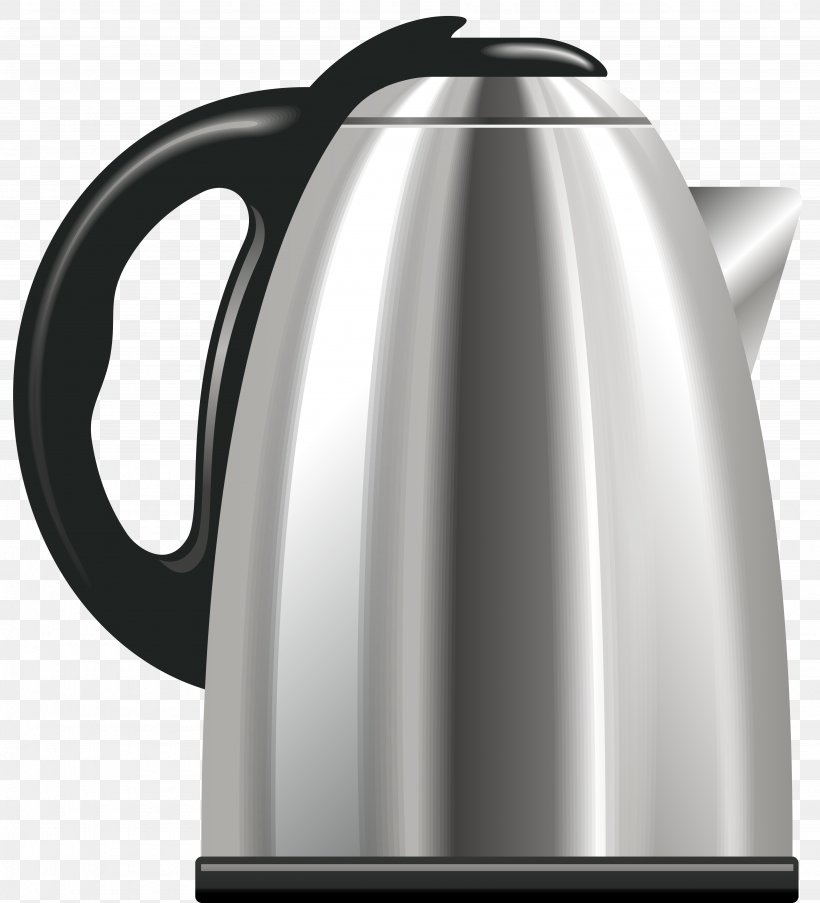 Coffeemaker Kettle Clip Art, PNG, 3695x4072px, Coffee, Black And White, Brewed Coffee, Coffee Cup, Coffee Pot Download Free