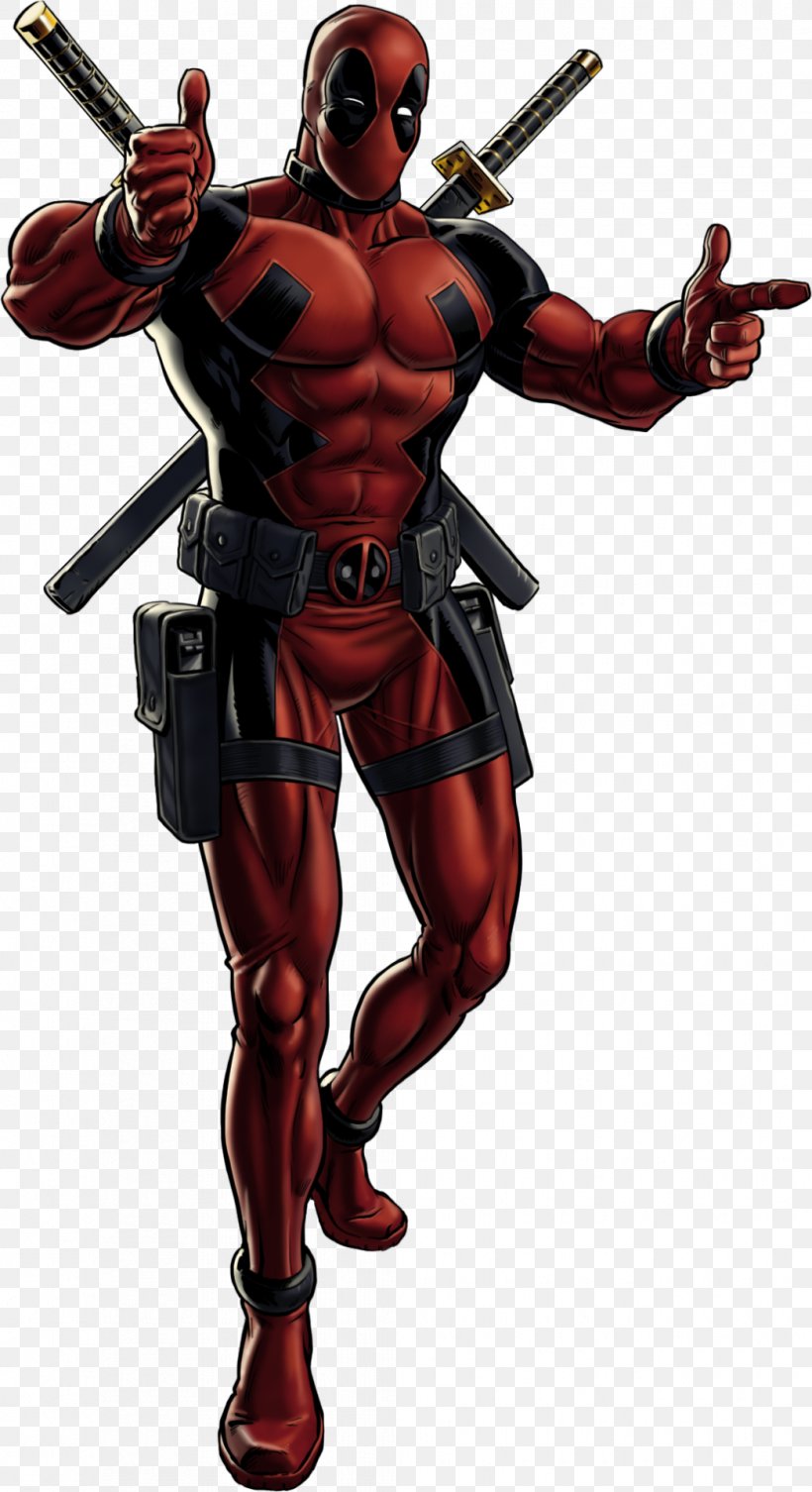 Deadpool Marvel: Avengers Alliance Spider-Man Wolverine Iron Man, PNG, 1045x1920px, Deadpool, Action Figure, Avengers Academy, Character, Comics Download Free