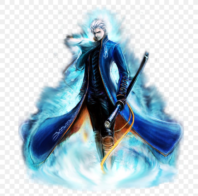 Devil May Cry 4 Devil May Cry 3: Dante's Awakening Devil May Cry 5 Vergil, PNG, 704x810px, Watercolor, Cartoon, Flower, Frame, Heart Download Free