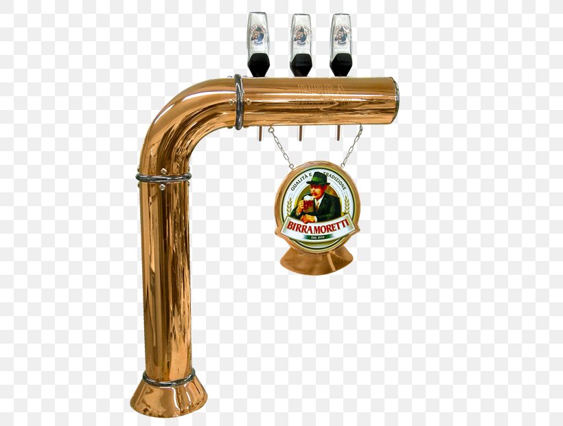Draught Beer Drink Birra Moretti Tap, PNG, 646x620px, Beer, Birra Moretti, Brass, Brass Instrument, Brass Instruments Download Free