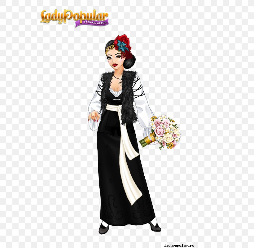 Lady Popular Costume, PNG, 600x800px, Lady Popular, Costume Download Free