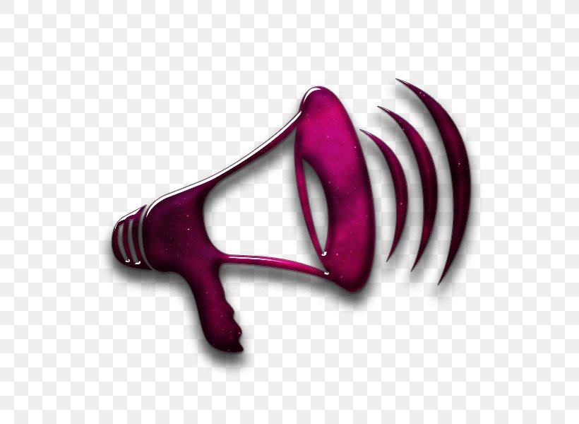 Loudspeaker Sound Clip Art, PNG, 600x600px, Loudspeaker, Android, Audio Signal, Emoji, Magenta Download Free