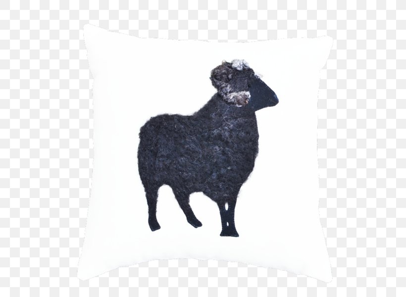 Sheep Throw Pillows Cushion Dog, PNG, 600x600px, Sheep, Breed, Cow Goat Family, Cushion, Dog Download Free