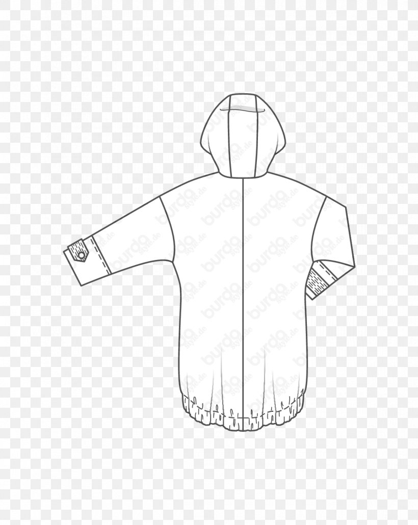 T-shirt Hoodie Jacket Sleeve, PNG, 1170x1470px, Tshirt, Black, Black And White, Clothing, Hood Download Free