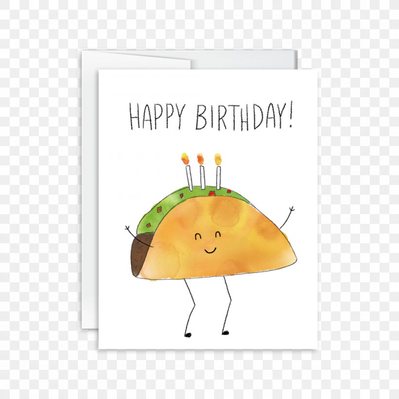Taco Birthday Cake Greeting & Note Cards Wedding Invitation Mexican Cuisine, PNG, 1000x1000px, Taco, Birthday, Birthday Cake, Cake, Envelope Download Free