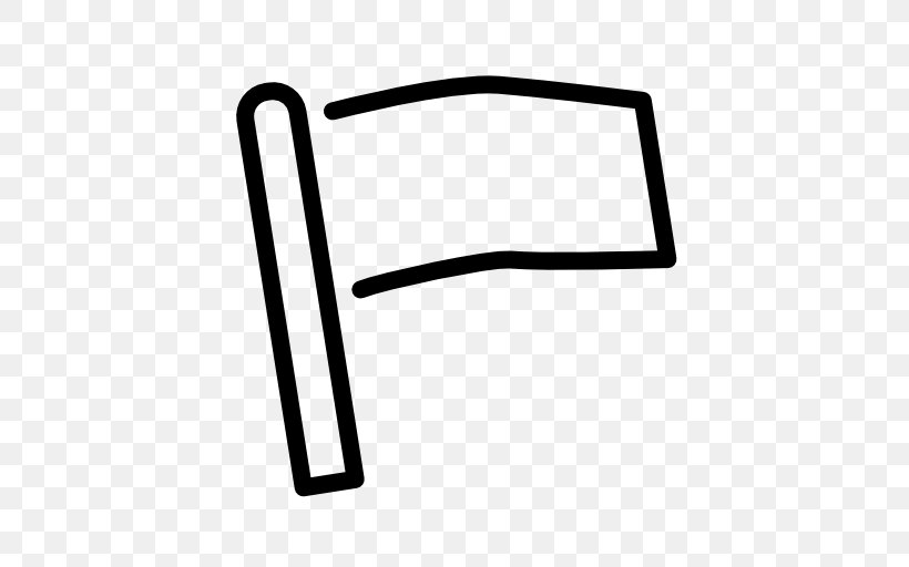 White Flag Symbol, PNG, 512x512px, Flag, Area, Auto Part, Black, Black And White Download Free