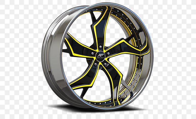 Alloy Wheel Car Custom Wheel Spoke, PNG, 500x500px, Alloy Wheel, Automotive Design, Automotive Tire, Automotive Wheel System, Bicycle Download Free