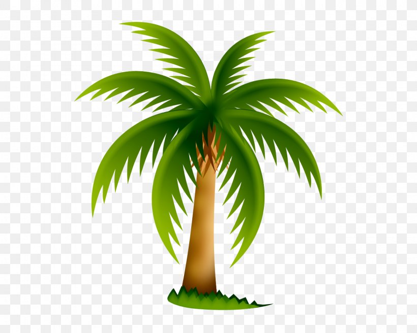 Arecaceae Tree Clip Art, PNG, 1280x1024px, Arecaceae, Arecales, Borassus Flabellifer, Cartoon, Coconut Download Free