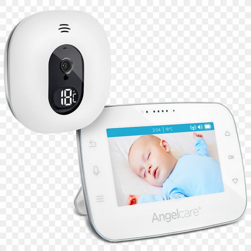 Baby Monitors Computer Monitors Camera Touchscreen Digital Audio, PNG, 1000x1000px, Baby Monitors, Baby Products, Camera, Computer Monitors, Digital Audio Download Free