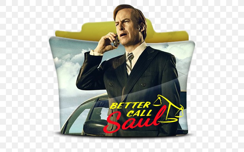 Better Call Saul Saul Goodman Vince Gilligan Television Show Spin-off, PNG, 512x512px, Better Call Saul, Amc, Brand, Breaking Bad, Gentleman Download Free