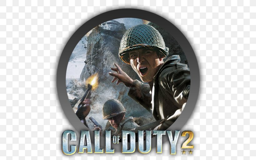 Call Of Duty 2 Call Of Duty: WWII Call Of Duty: Black Ops Call Of Duty 3, PNG, 512x512px, Call Of Duty 2, Call Of Duty, Call Of Duty 3, Call Of Duty 4 Modern Warfare, Call Of Duty Black Ops Download Free