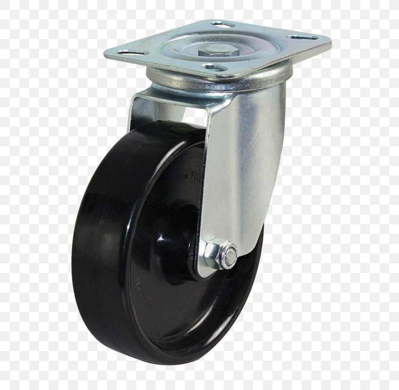 Caster Swivel Wheel Plastic Polyurethane, PNG, 800x800px, Caster, Auto Part, Automotive Wheel System, Bearing, Furniture Download Free